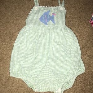 Seersucker fish bubble